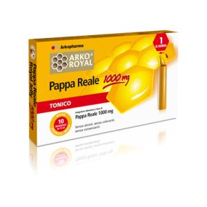 pappa reale pack 1000mg 20unic bugiardino cod: 913449690 