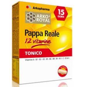 pappa reale+12vit 30 capsule 13,1g bugiardino cod: 913449688 