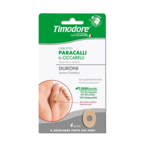 Cerca Offerte di paracalli ciccarelli duroni 4 pezzi 5x4 st e acquista online