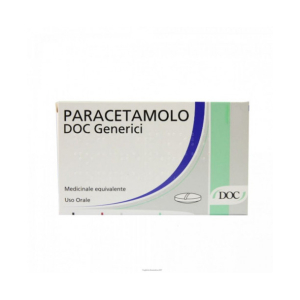 paracetamolo doc 30 compresse 500mg bugiardino cod: 042461032 