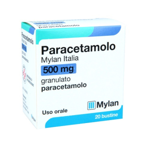 paracetamolo my 20 bustine 500mg bugiardino cod: 042889028 