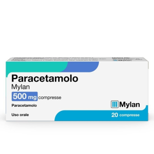 paracetamolo my 20 compresse 500mg bugiardino cod: 047985039 