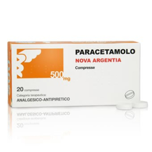 paracetamolo nov*20cpr 500mg bugiardino cod: 030556017 