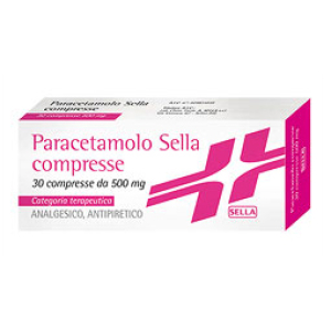 paracetamolo sella 500 mg compresse 30 bugiardino cod: 029811039 