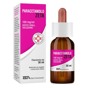 paracetamolo zeta os gocce 30ml bugiardino cod: 031349044 