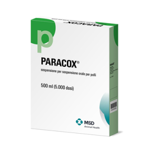 paracox 8*os 500ml 5000d bugiardino cod: 101360016 