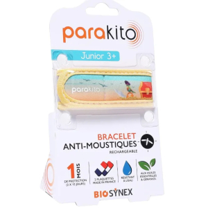 Parakito bracciale pirati junior anti zanzare