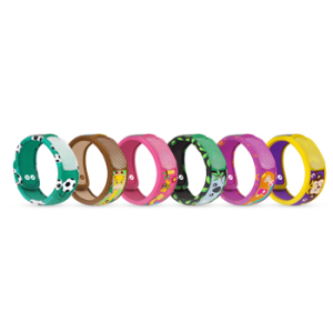 kids plus 2 - braccialetto antizanzara con 2 bugiardino cod: 973997758 