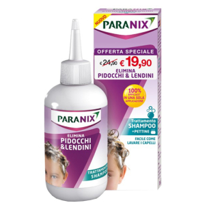 paranix shampoo trattamento tp bugiardino cod: 976205082 