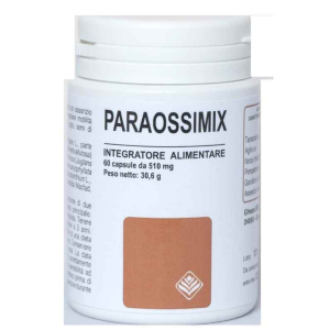 paraossimix 60 capsule 510mg bugiardino cod: 971682923 