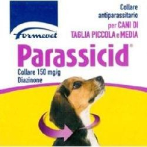 parassicid collare cane m 60 cm bugiardino cod: 103230025 