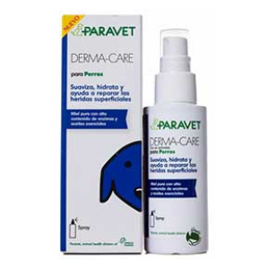 paravet cura e igiene cani derma-care 100 ml bugiardino cod: 926117058 