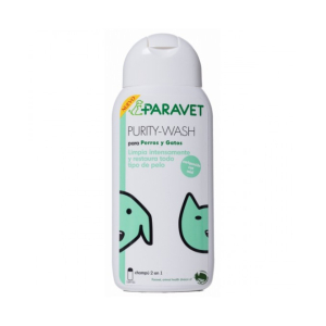 paravet purity-wash shampoo 2in1 cani e bugiardino cod: 926117033 