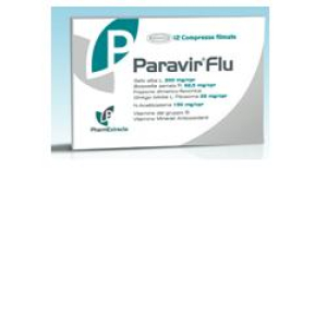 paravir flu 12 compresse filmate bugiardino cod: 905430411 