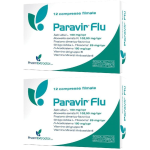 Cerca Offerte di paravir® flu compresse 2x12 pz rivestite con film e acquista online