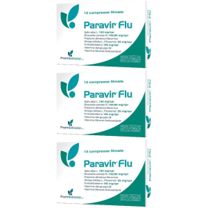 Cerca Offerte di paravir® flu compresse 3x12 pz rivestite con film e acquista online
