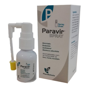 paravir spray orale 20ml bugiardino cod: 930110731 