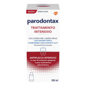 parodontax tr int cloxid 0,2% bugiardino cod: 985771791 