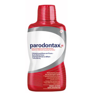 parodontax collutorio 0,06% clorexidina 500 bugiardino cod: 935610345 