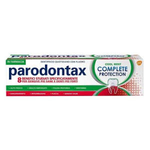 parodontax complete protection cool mint 75 bugiardino cod: 974656480 