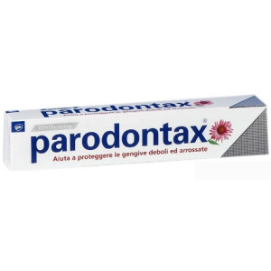 parodontax whitening dentifricio 75 ml bugiardino cod: 927238600 