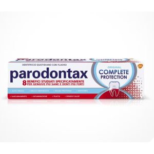parodontax dentifricio compl pr75ml bugiardino cod: 982616272 