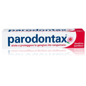 parodontax dentifricio 75ml bugiardino cod: 930921426 