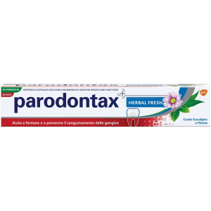parodontax herbal fresh dentifricio bugiardino cod: 979097250 