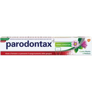 parodontax herbal sensitive dentifricio bugiardino cod: 979097262 