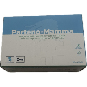 Parteno-mamma integratore per la gravidanza e il sostegno nutrizionale 45 capsule