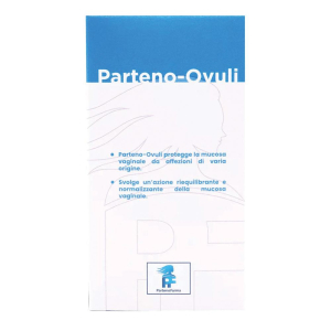 parteno ovuli 18pz bugiardino cod: 987033040 