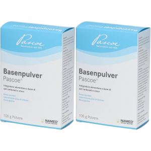 Cerca Offerte di pascoe® basenpulver set da 2 2x100 g polvere e acquista online