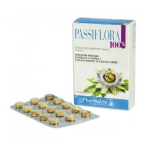 passiflora 100% 60 compresse bugiardino cod: 931582581 