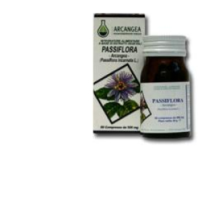 passiflora 60 capsule 500mg bugiardino cod: 904907843 
