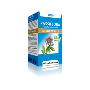 passiflora arkocapsule 45 capsule bugiardino cod: 909366938 