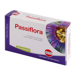 passiflora estr sec 60 compresse bugiardino cod: 921129742 