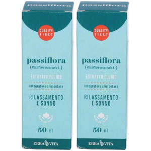 Cerca Offerte di passiflora estratto fluido 2x50 ml gocce orali e acquista online