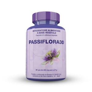 passiflora30 60 capsule 27g bugiardino cod: 934038023 