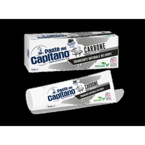 Pasta del capitano carbone vegetale attivo farmaceutici dr. ciccarelli 75ml