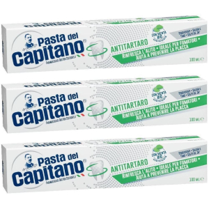 Cerca Offerte di pasta del capitano dentifricio antitartaro 3x100 ml e acquista online
