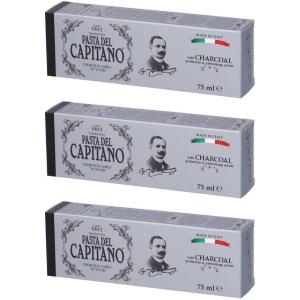 Cerca Offerte di pasta del capitano dentifricio carbone 3x75 ml e acquista online