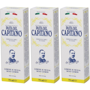 Cerca Offerte di pasta del capitano dentifricio limone di sicilia 75 ml e acquista online