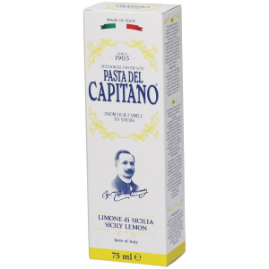 Cerca Offerte di pasta del capitano dentifricio limone di sicilia 75 ml e acquista online