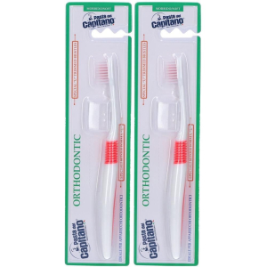 Cerca Offerte di pasta del capitano spazzolino ortodontico morbido t12 2x1 st e acquista online