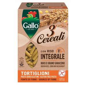 pasta intensivo 3cereali tortig 250g bugiardino cod: 972133692 