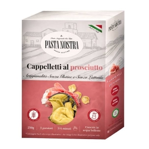 Cerca Offerte di Pasta nostra cappelletti al prosciutto atm 250 g senza lattosio e acquista online