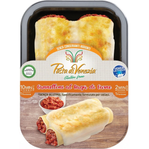 Cerca Offerte di pasta venezia cannelloni al ragu' di carne 250 g e acquista online