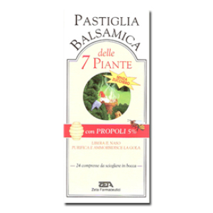 pastiglia balsamo 7 piante bugiardino cod: 903987941 