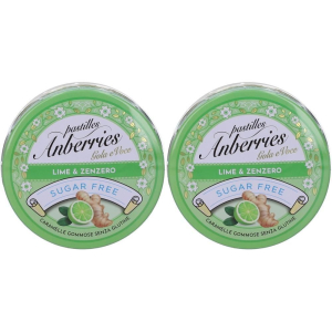 Cerca Offerte di pastiglie anberriers gola e voce lime & zenzero 2x50 g caramelle e acquista online