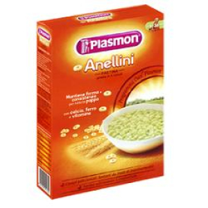 plasmon pastina anellini 340 g bugiardino cod: 908818255 